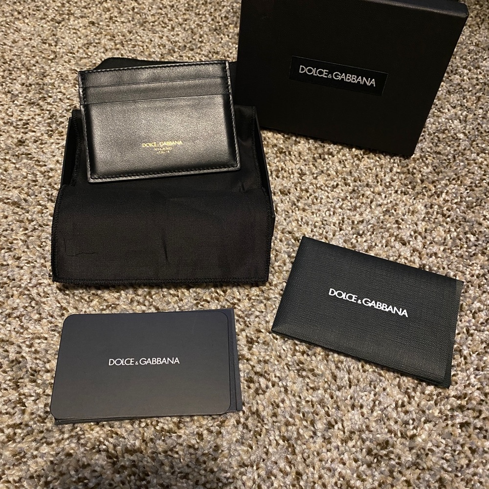 Dolce and Gabbana card holder